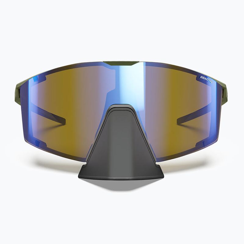Окуляри сонцезахисні Julbo Edge Cover Reactiv army green/black 9