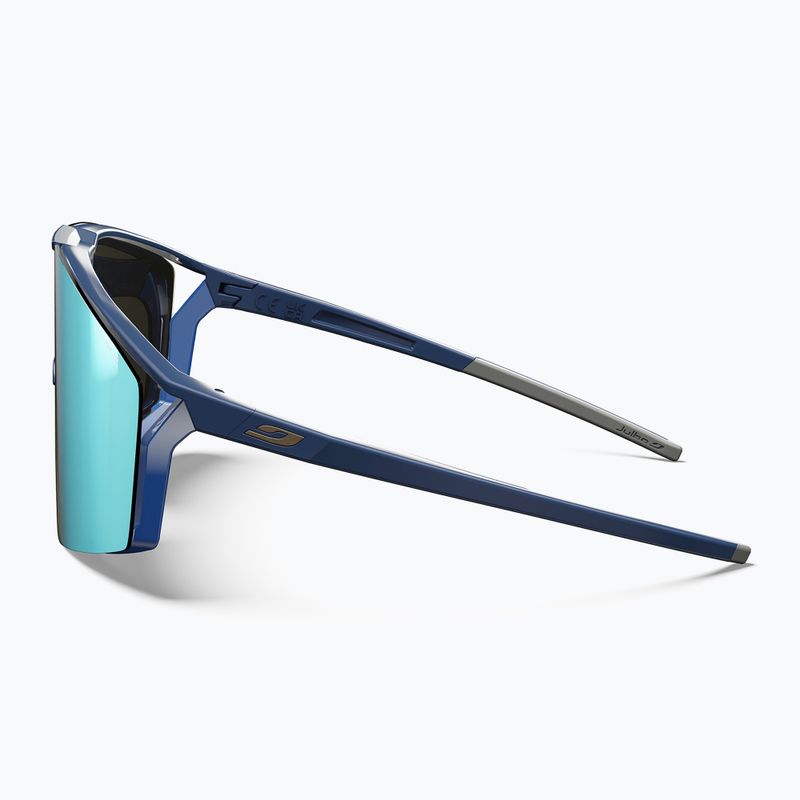 Окуляри сонцезахисні Julbo Edge Cover Polarized HD S4 matt blue/matt grey 3