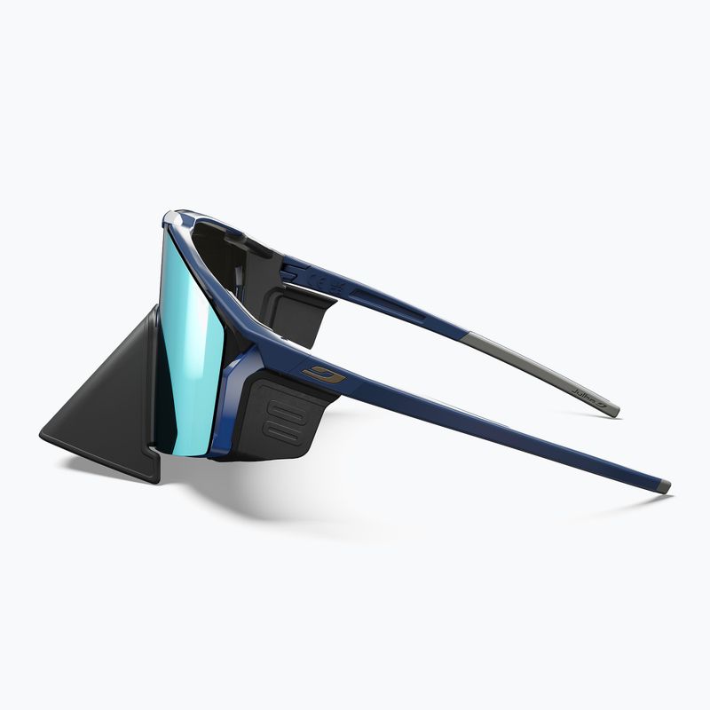 Окуляри сонцезахисні Julbo Edge Cover Polarized HD S4 matt blue/matt grey 4