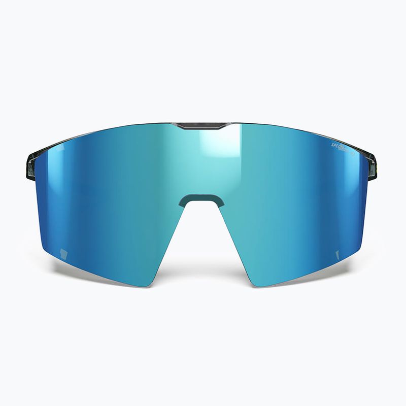 Окуляри сонцезахисні Julbo Edge Cover Polarized HD matte fluorescent yellow/shiny transparent black 2