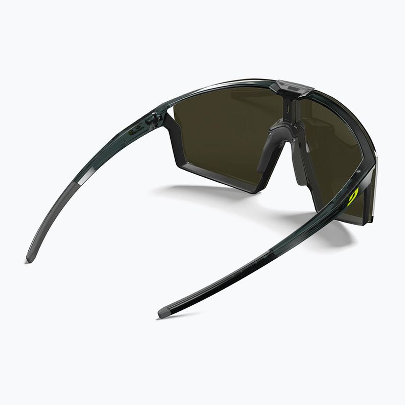 Окуляри сонцезахисні Julbo Edge Cover Polarized HD matte fluorescent yellow/shiny transparent black 5