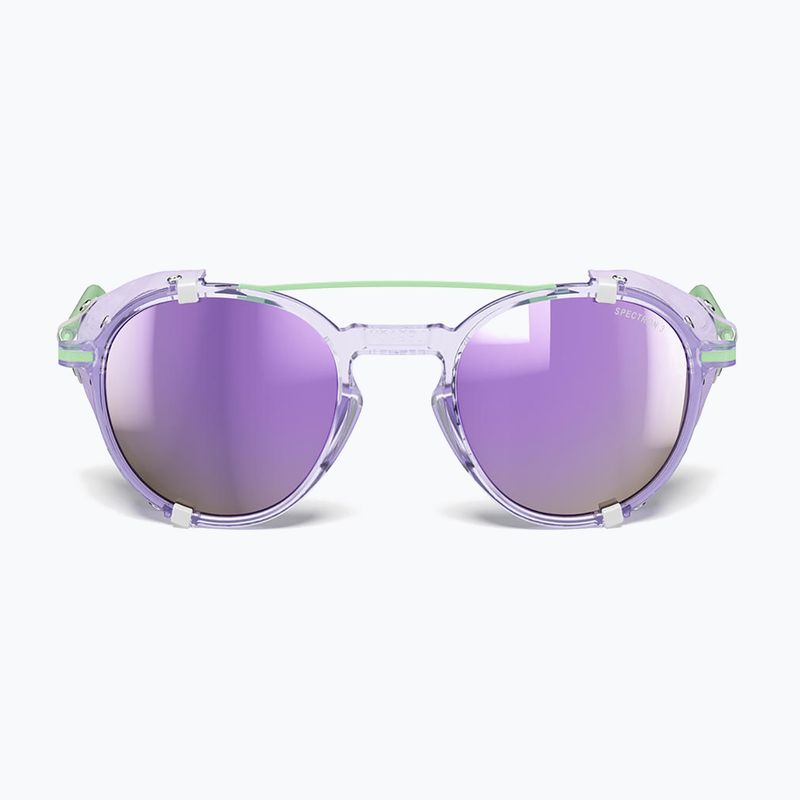 Окуляри сонцезахисні Julbo Legacy Spectron 3CF purple translu/green 2