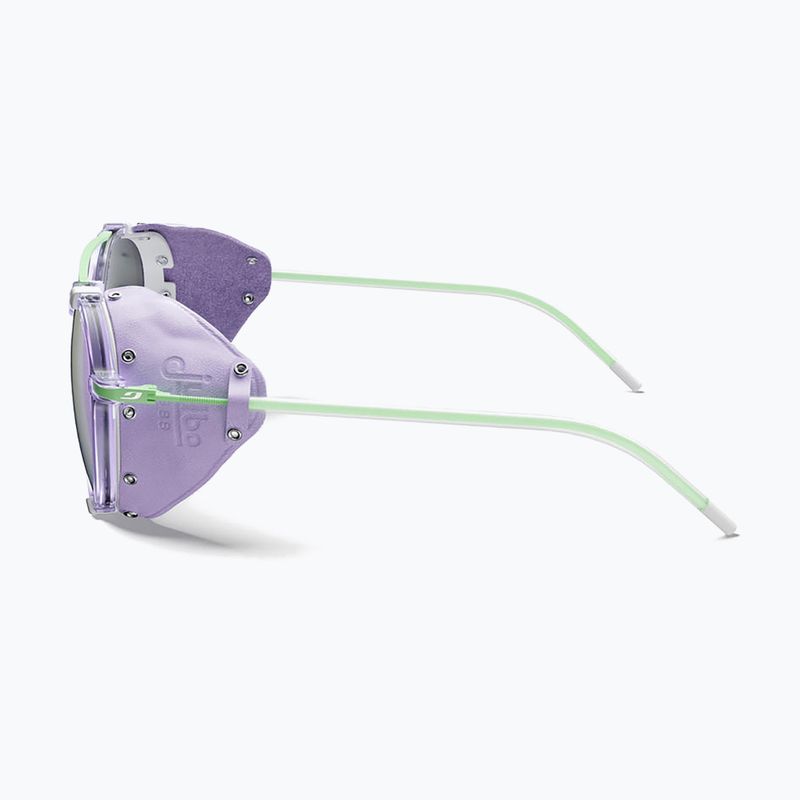 Окуляри сонцезахисні Julbo Legacy Spectron 3CF purple translu/green 3