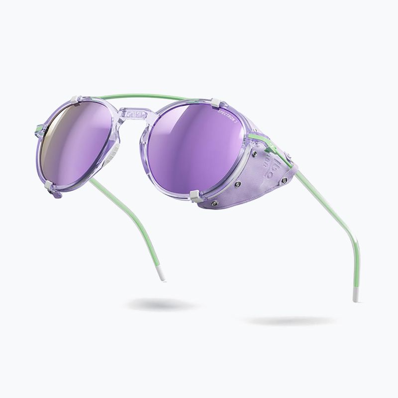 Окуляри сонцезахисні Julbo Legacy Spectron 3CF purple translu/green 4