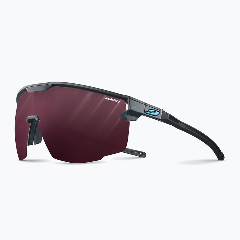 Окуляри сонцезахисні Julbo Ultimate Cover Reactiv High Contrast black/blue 3