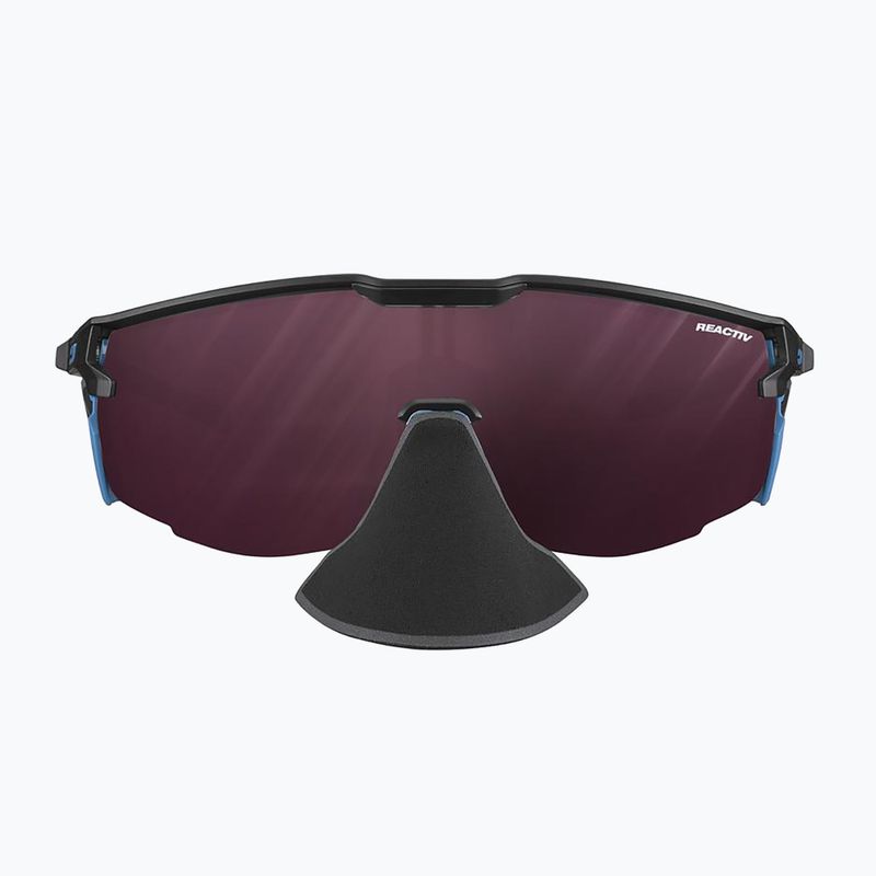 Окуляри сонцезахисні Julbo Ultimate Cover Reactiv High Contrast black/blue 4