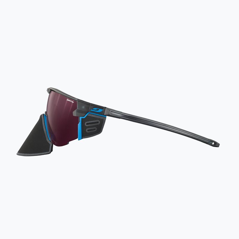 Окуляри сонцезахисні Julbo Ultimate Cover Reactiv High Contrast black/blue 6