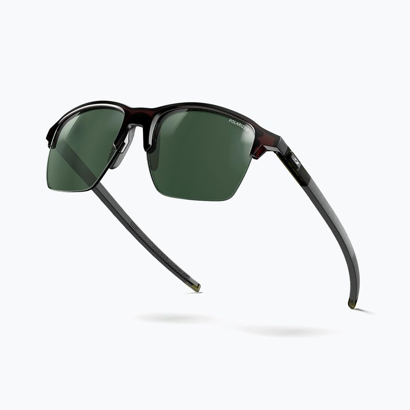 Окуляри сонцезахисні Julbo Crossline Polarized 3 brown/green 3