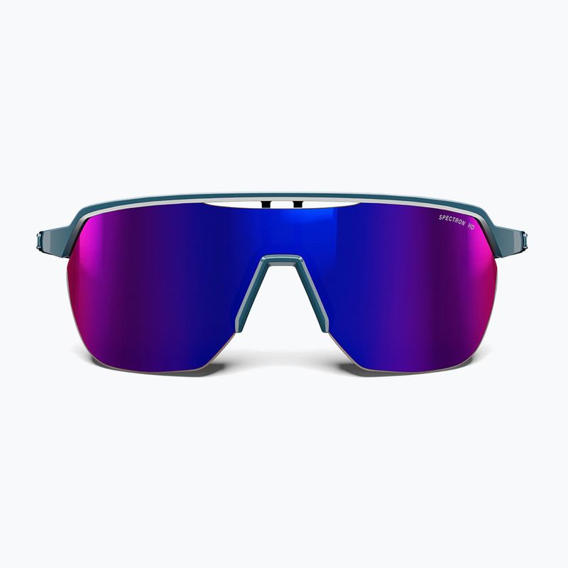 Окуляри сонцезахисні Julbo Frequency Spectron HD shiny blue/black/multilayer violet 3