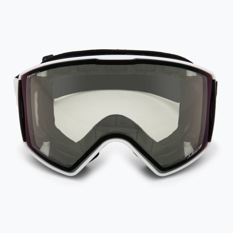 Окуляри гірськолижні Julbo Launcher Reactiv High Contrast white/black/flash purple 2