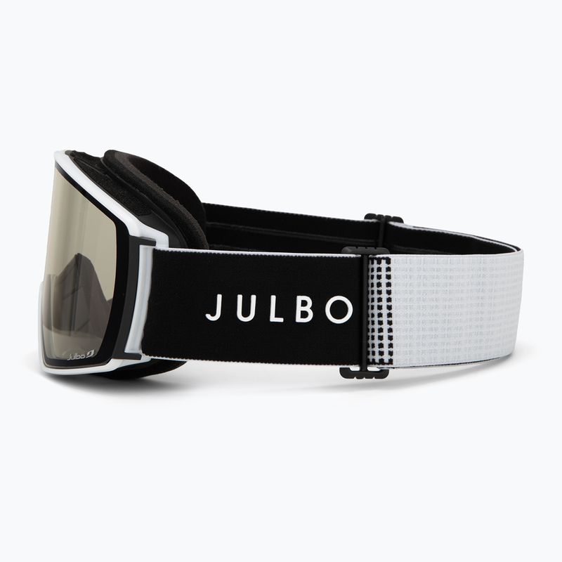 Окуляри гірськолижні Julbo Launcher Reactiv High Contrast white/black/flash purple 4