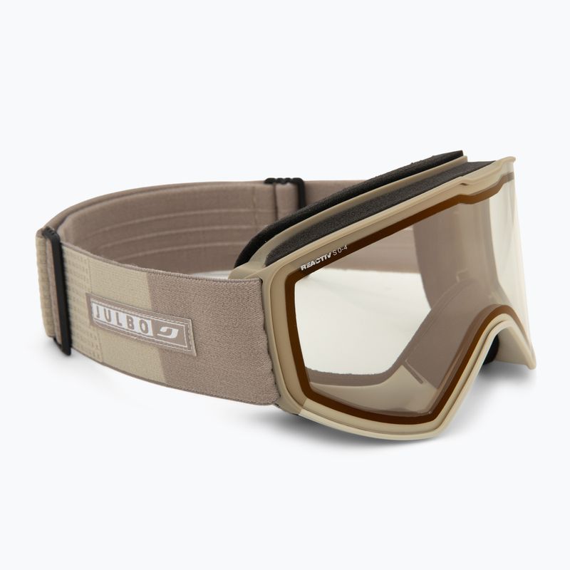 Окуляри гірськолижні Julbo Cyrius-X Reactiv High Contrast beige/brown/flash infrared