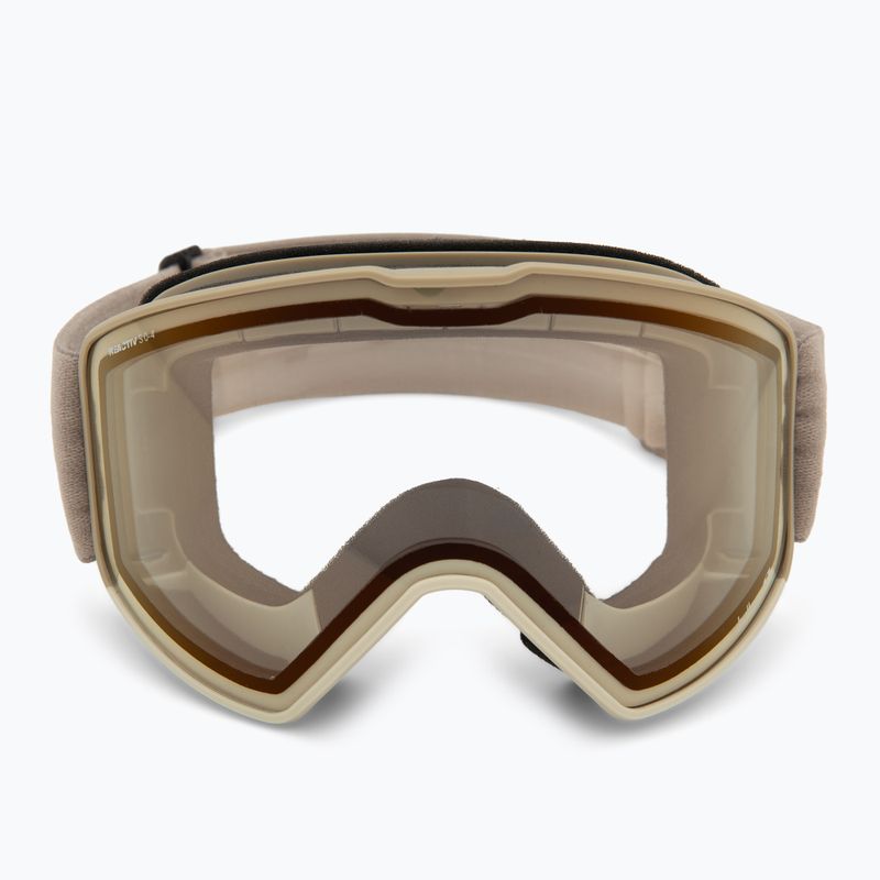 Окуляри гірськолижні Julbo Cyrius-X Reactiv High Contrast beige/brown/flash infrared 2
