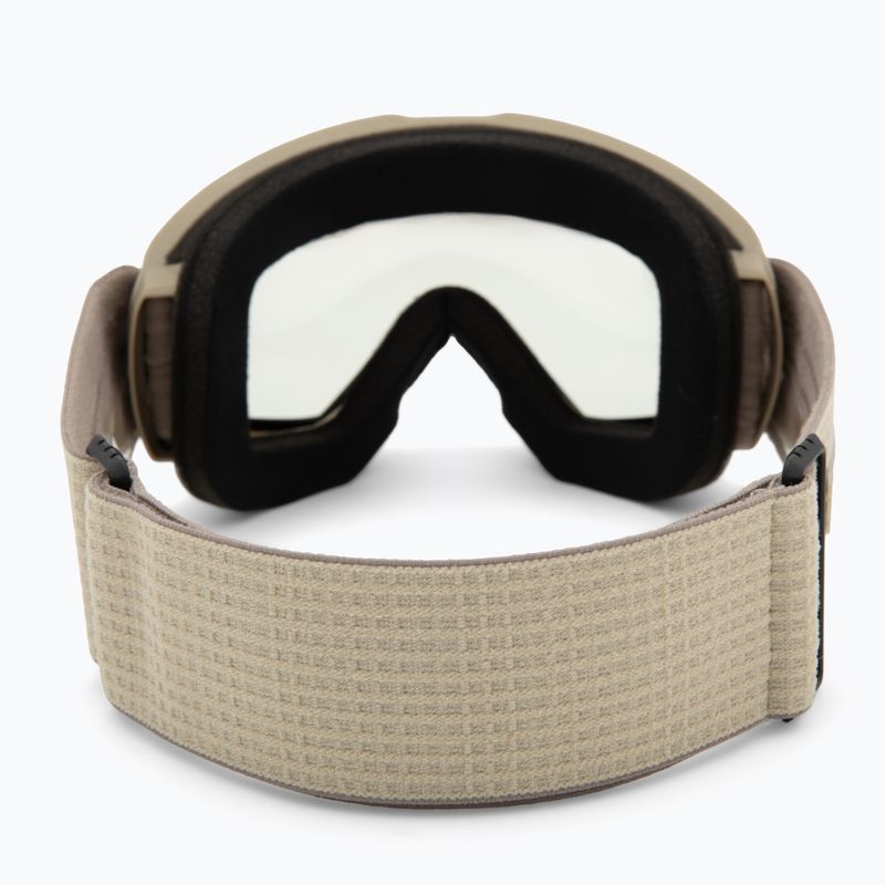Окуляри гірськолижні Julbo Cyrius-X Reactiv High Contrast beige/brown/flash infrared 3
