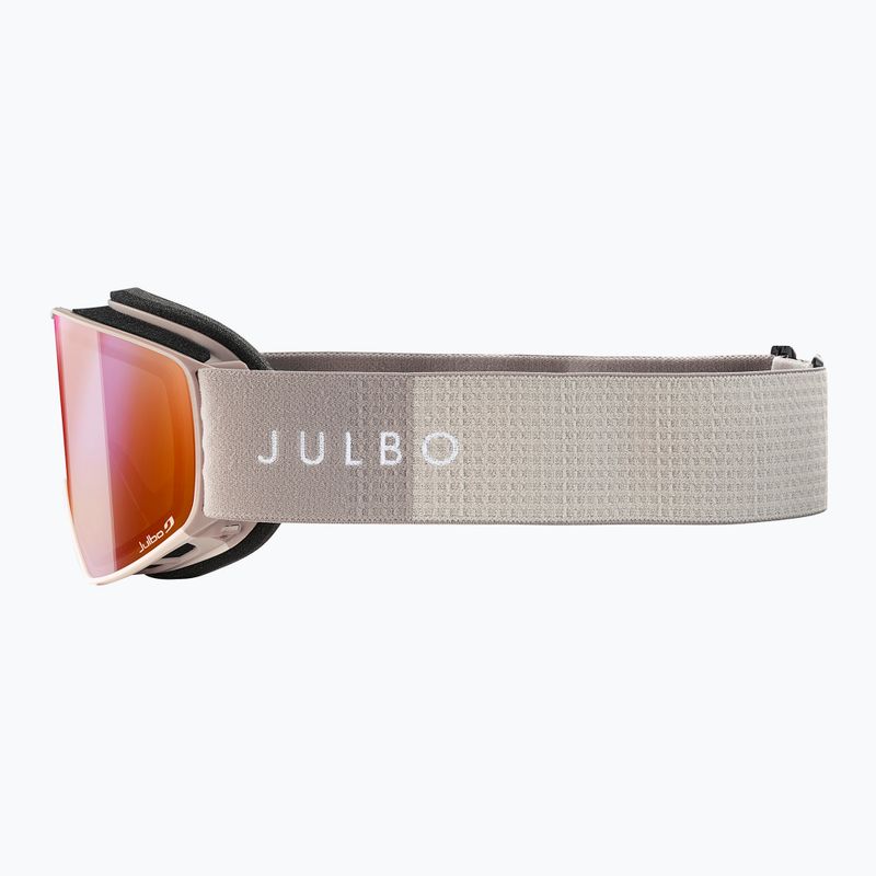 Окуляри гірськолижні Julbo Cyrius-X Reactiv High Contrast beige/brown/flash infrared 8