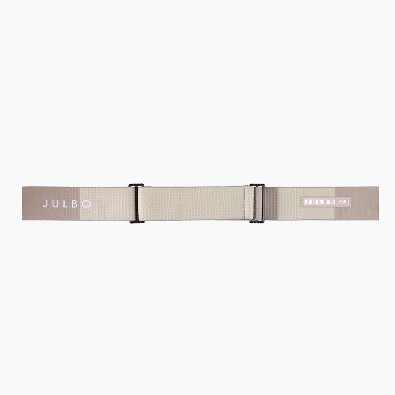 Окуляри гірськолижні Julbo Cyrius-X Reactiv High Contrast beige/brown/flash infrared 9