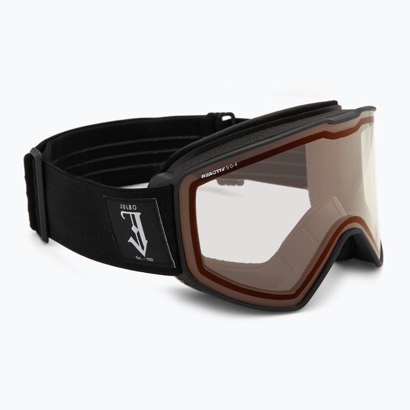 Окуляри гірськолижні Julbo Cyrius-X Reactiv High Contrast black/flash infrared
