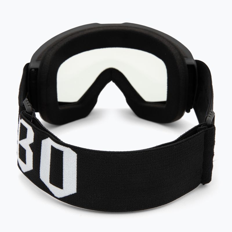 Окуляри гірськолижні Julbo Cyrius-X Reactiv High Contrast black/flash infrared 3