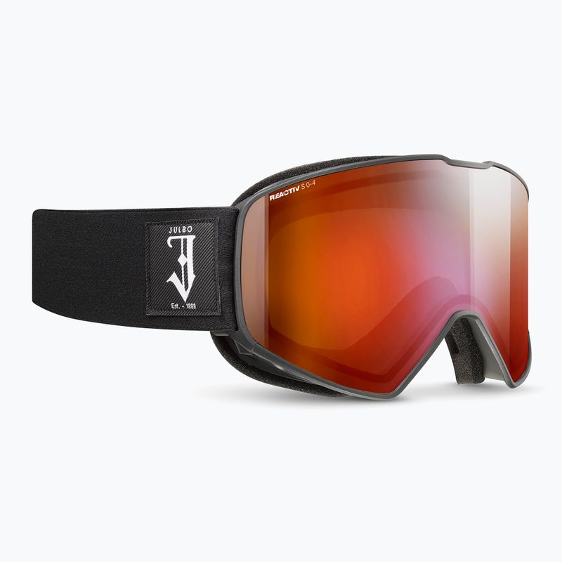 Окуляри гірськолижні Julbo Cyrius-X Reactiv High Contrast black/flash infrared 5