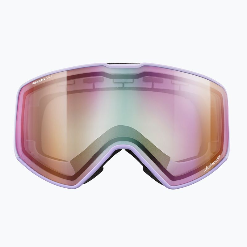 Окуляри гірськолижні Julbo Cyrius-X Reactiv High Contrast light purple/flash purple 3