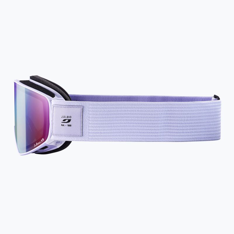 Окуляри гірськолижні Julbo Cyrius-X Reactiv High Contrast light purple/flash purple 4