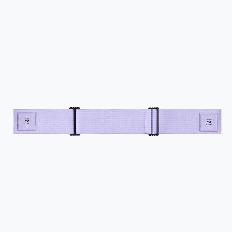 Окуляри гірськолижні Julbo Cyrius-X Reactiv High Contrast light purple/flash purple 5