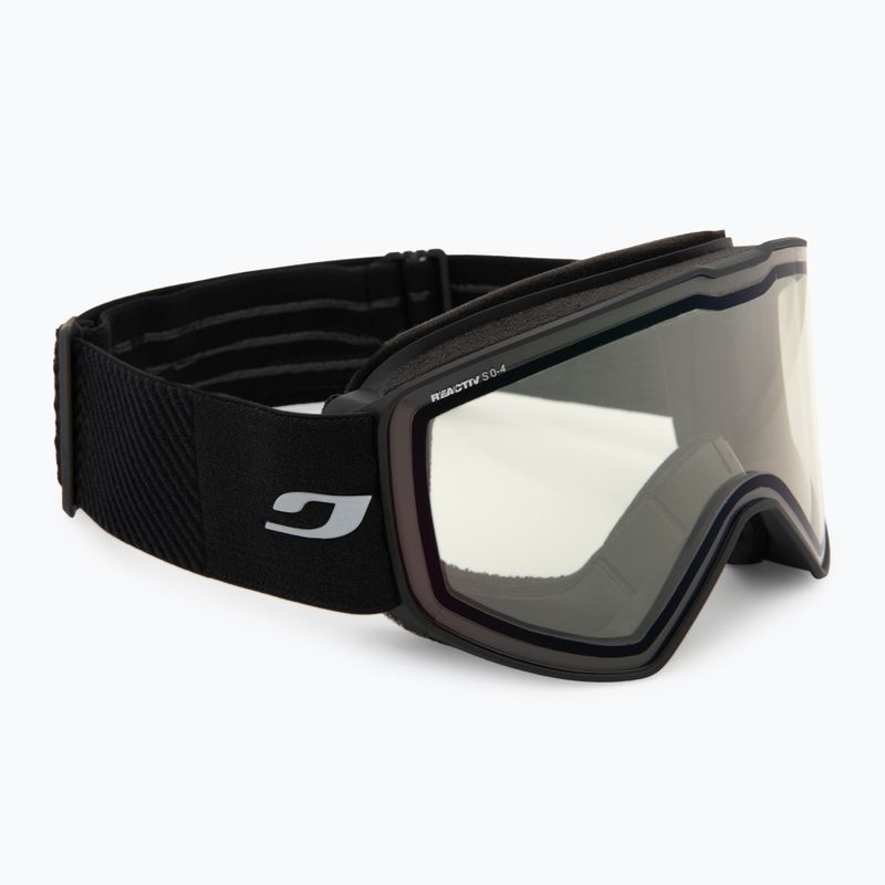 Окуляри гірськолижні Julbo Cyrius-X Reactiv High Contrast black/flash purple 2