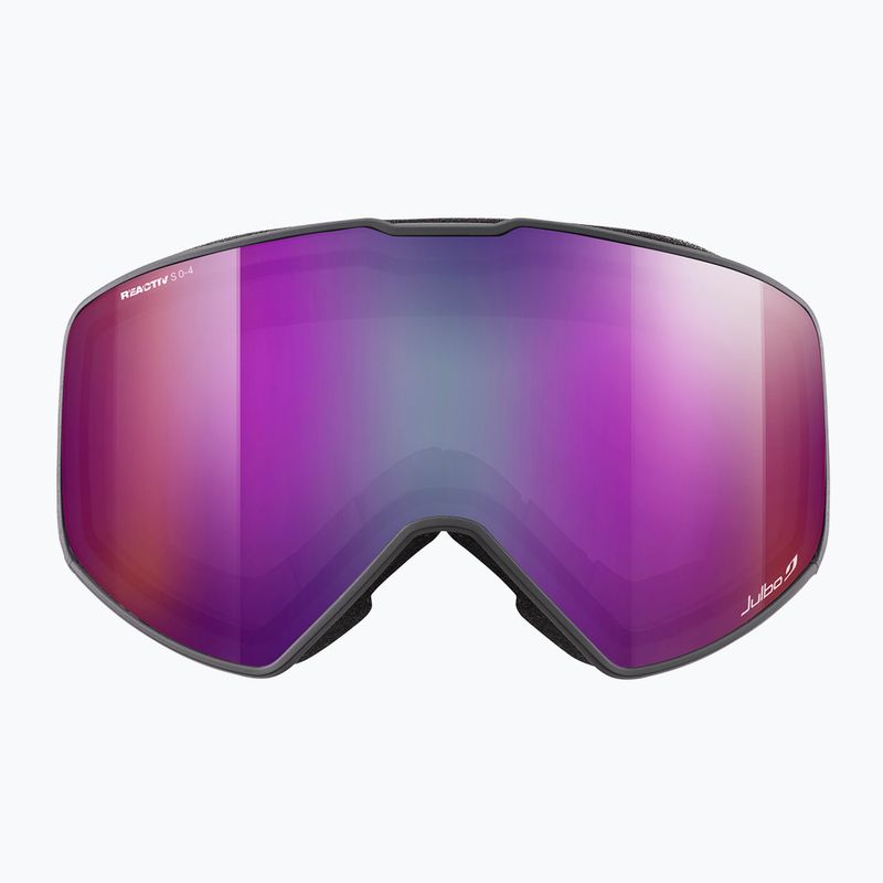 Окуляри гірськолижні Julbo Cyrius-X Reactiv High Contrast black/flash purple 10