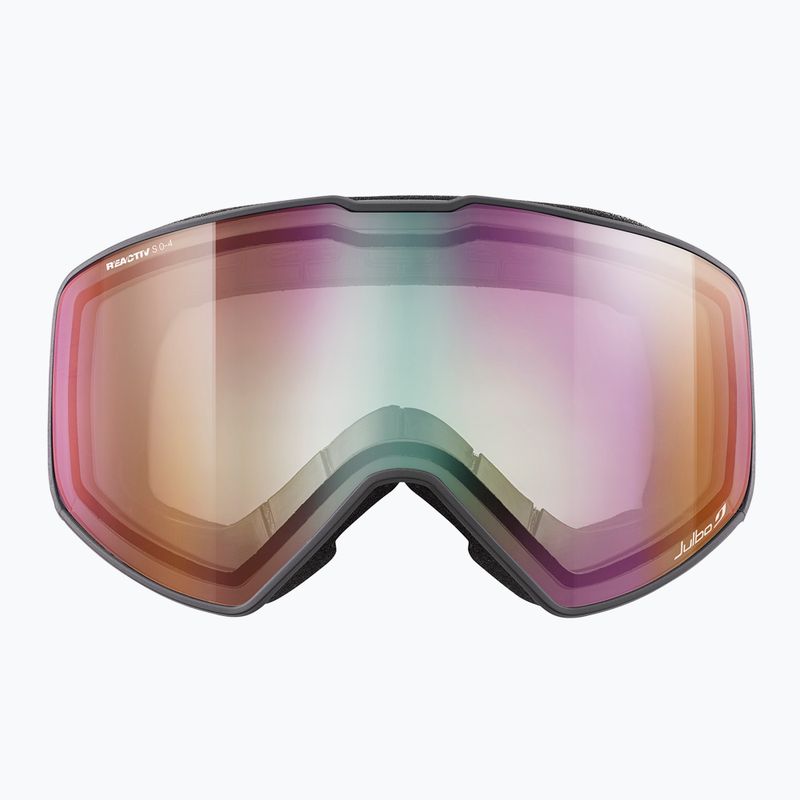 Окуляри гірськолижні Julbo Cyrius-X Reactiv High Contrast black/flash purple 11
