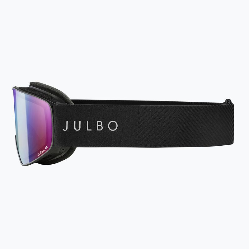 Окуляри гірськолижні Julbo Cyrius-X Reactiv High Contrast black/flash purple 12