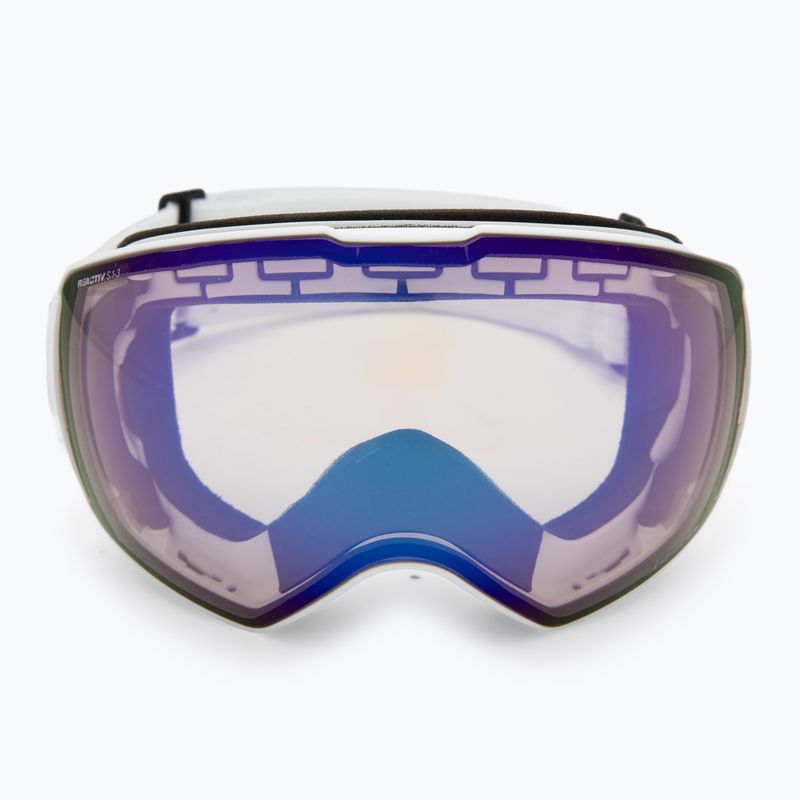 Окуляри гірськолижні Julbo Lightyear Reactiv High Contrast white/flash blue 2