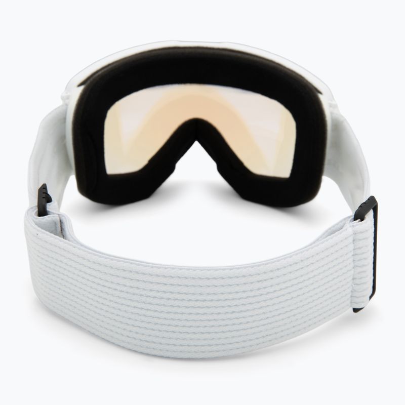 Окуляри гірськолижні Julbo Lightyear Reactiv High Contrast white/flash blue 3