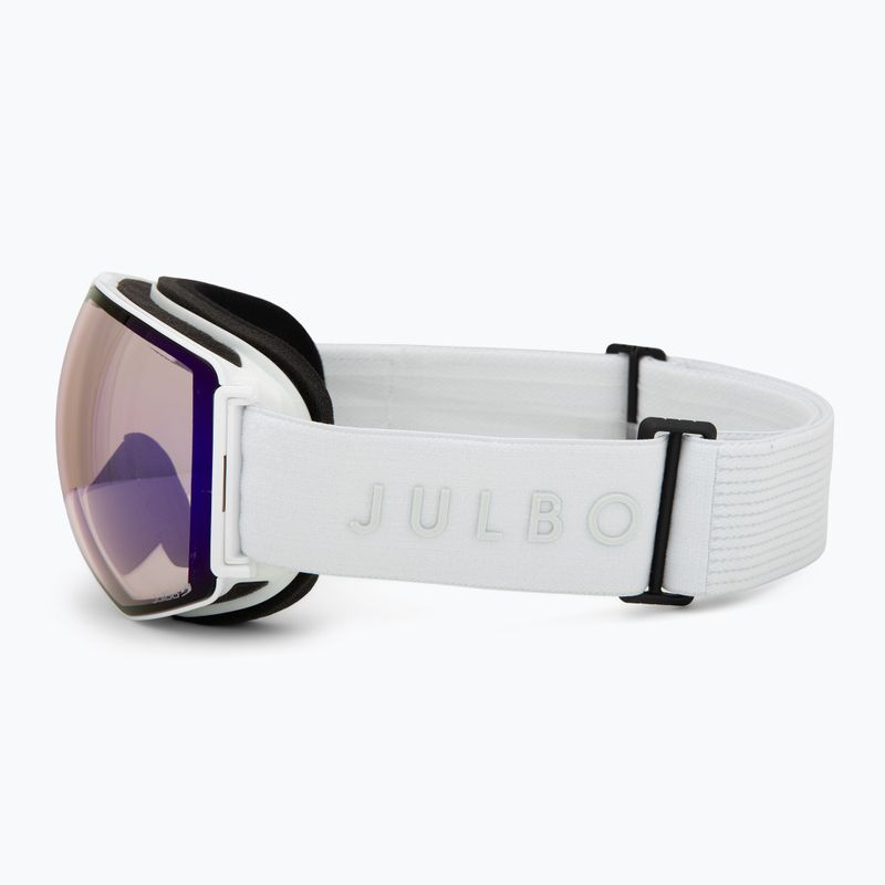 Окуляри гірськолижні Julbo Lightyear Reactiv High Contrast white/flash blue 4
