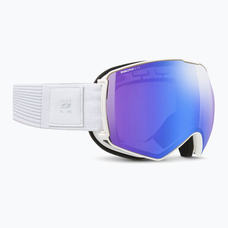 Окуляри гірськолижні Julbo Lightyear Reactiv High Contrast white/flash blue 5