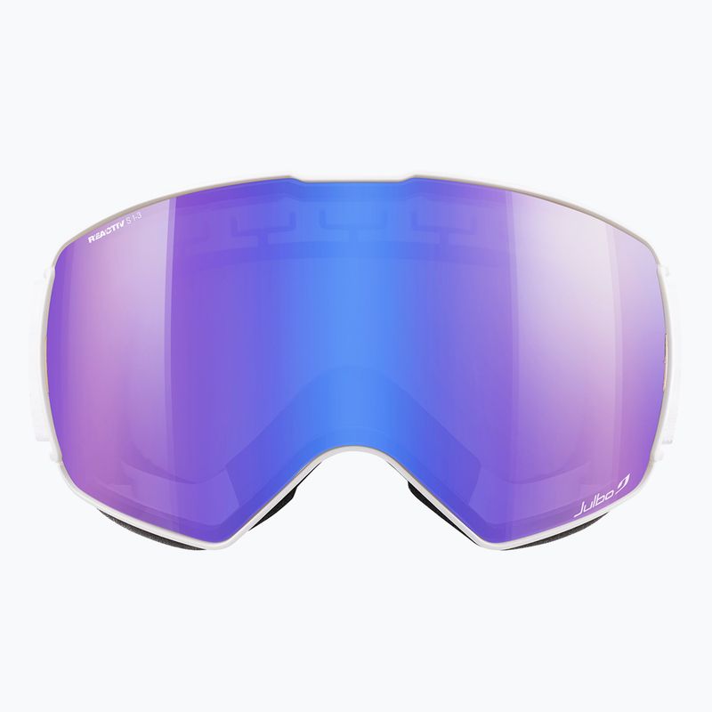 Окуляри гірськолижні Julbo Lightyear Reactiv High Contrast white/flash blue 6