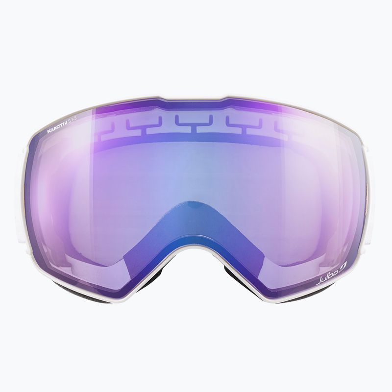 Окуляри гірськолижні Julbo Lightyear Reactiv High Contrast white/flash blue 7