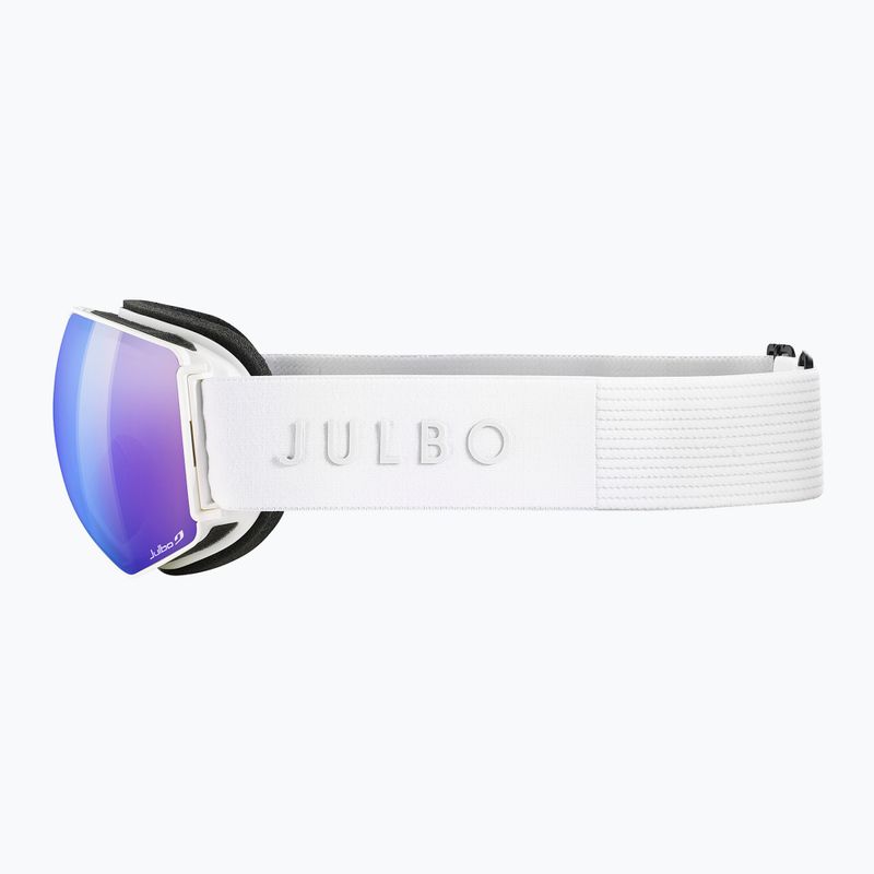 Окуляри гірськолижні Julbo Lightyear Reactiv High Contrast white/flash blue 8