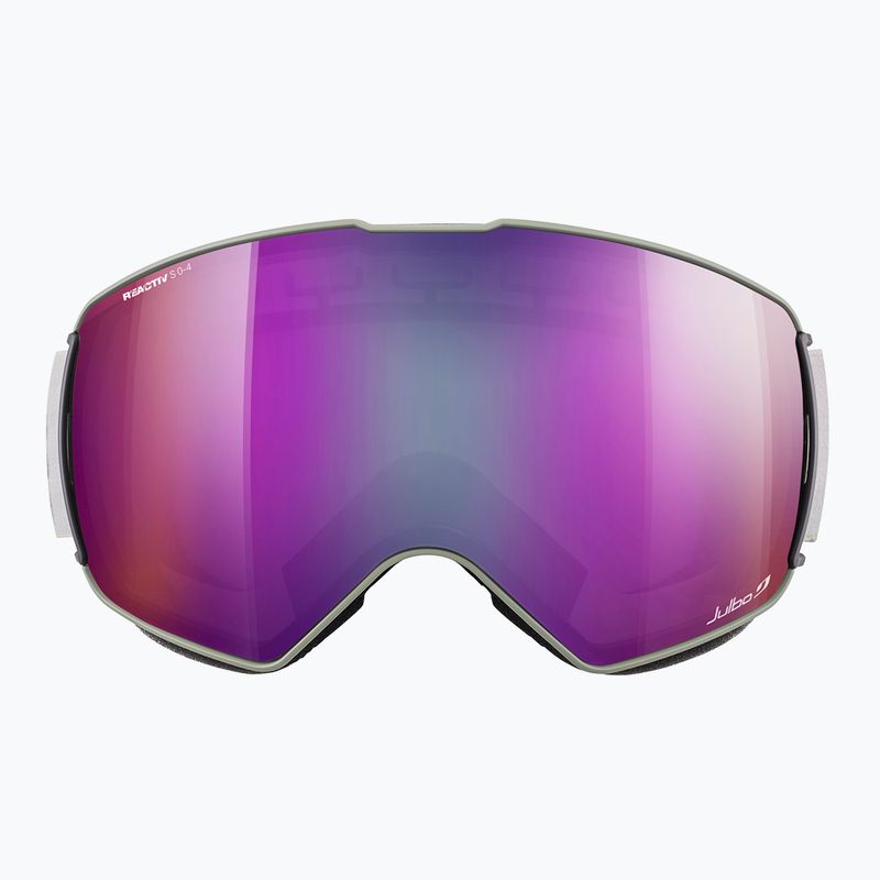 Окуляри гірськолижні Julbo Lightyear Reactiv High Contrast mint/beige/flash purple 2