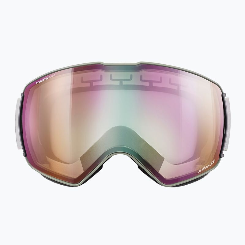 Окуляри гірськолижні Julbo Lightyear Reactiv High Contrast mint/beige/flash purple 3
