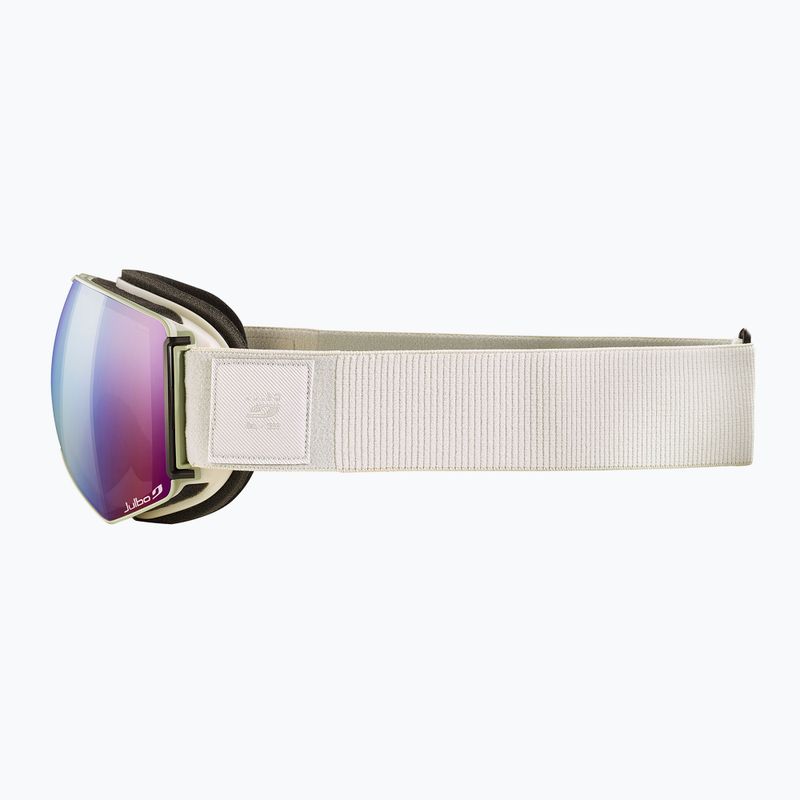 Окуляри гірськолижні Julbo Lightyear Reactiv High Contrast mint/beige/flash purple 4