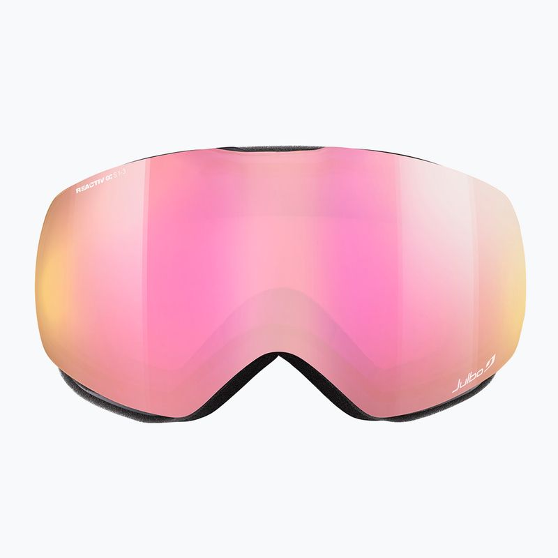 Окуляри лижні Julbo Shadow Reactiv Glare Control black/panther/flash pink 2