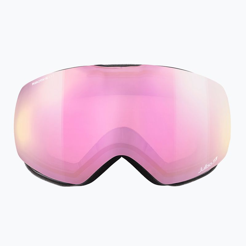 Окуляри лижні Julbo Shadow Reactiv Glare Control black/panther/flash pink 3