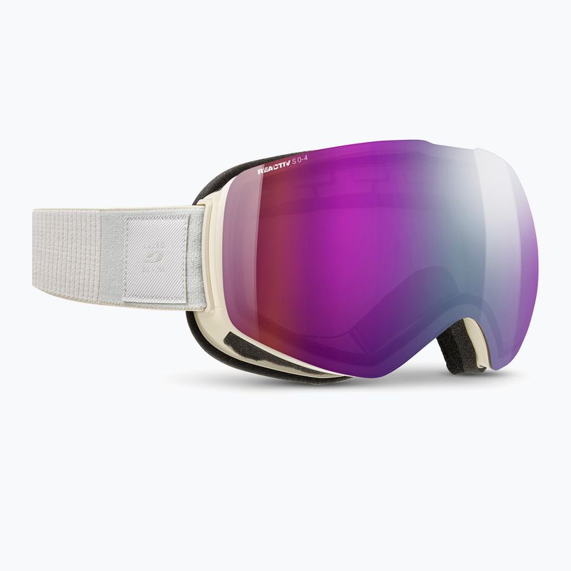 Окуляри лижні Julbo Shadow Reactiv High Contrast beige/flash purple
