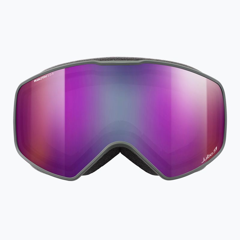 Окуляри лижні Julbo Cyclon Reactiv High Contrast dark green/flash purple 2