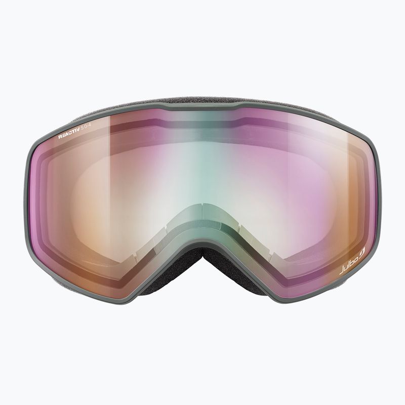 Окуляри лижні Julbo Cyclon Reactiv High Contrast dark green/flash purple 3
