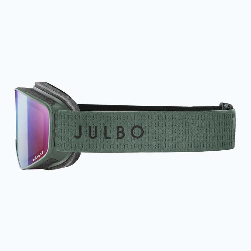 Окуляри лижні Julbo Cyclon Reactiv High Contrast dark green/flash purple 4