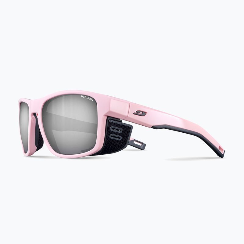 Окуляри сонцезахисні Julbo Shield M Spectron 4 shiny pastel pink/dark gray