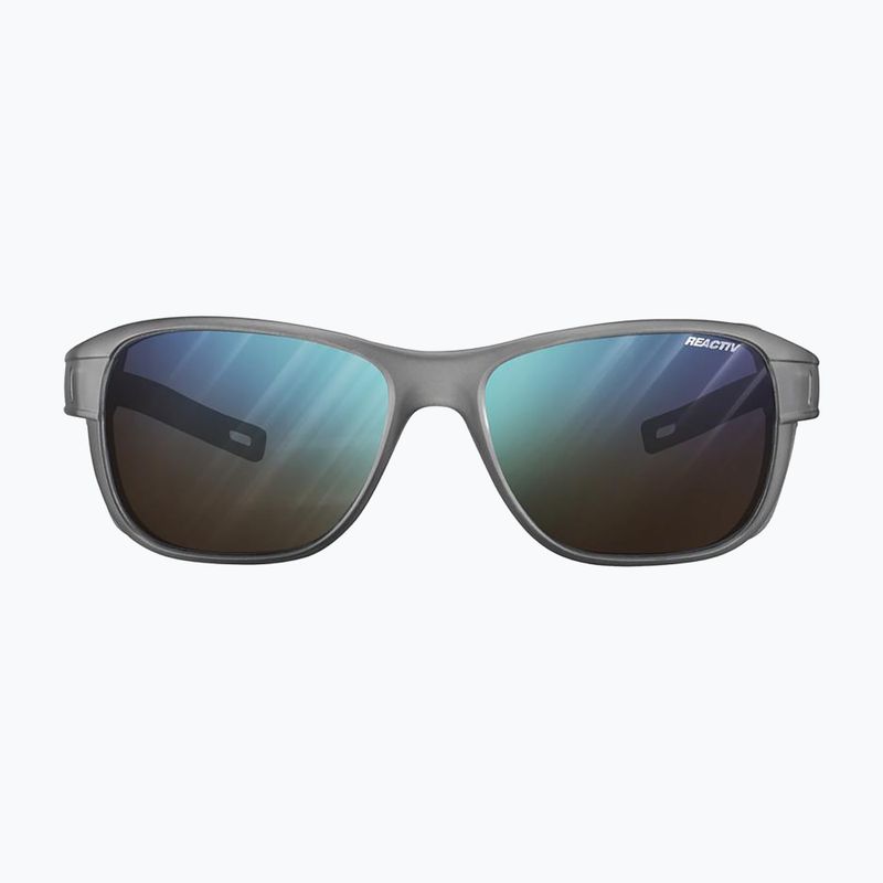 Окуляри сонцезахисні Julbo Camino Reactiv matt translucent black/gray 2