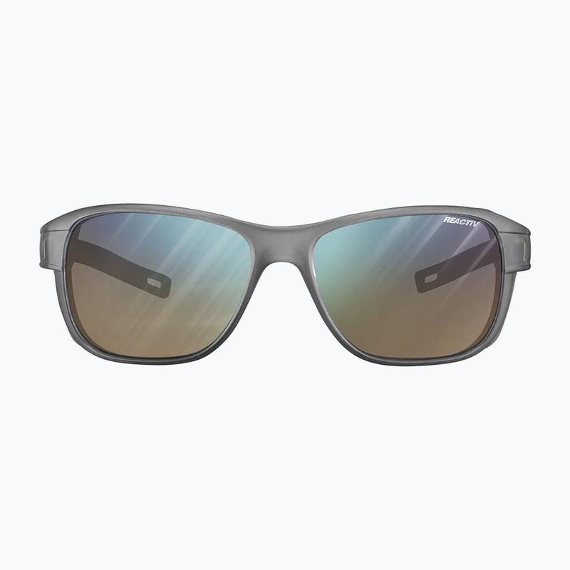 Окуляри сонцезахисні Julbo Camino Reactiv matt translucent black/gray 3