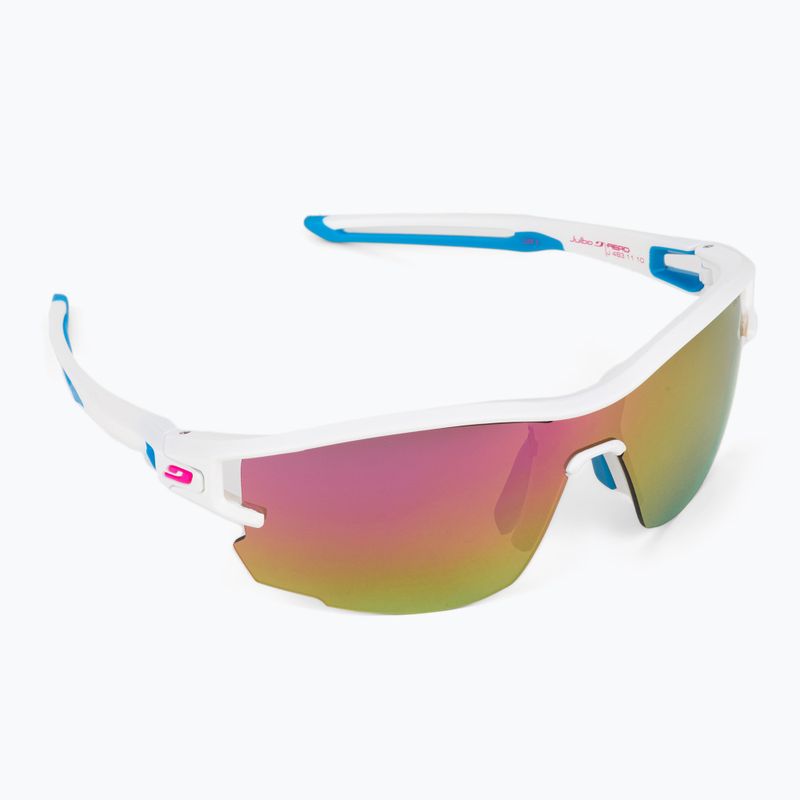 Окуляри велосипедні Julbo Aero Spectron 3Cf matt white/blue/pink J4831110